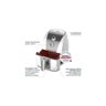 Fritadeira Air Fryer Baf52 5,5l 1500w Britania Branco 127v - 4