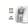 Fritadeira Air Fryer Baf52 5,5l 1500w Britania Branco 127v - 2