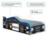 Cama Carro de Polícia Kids Infantil - 2