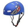 Capacete Kraft Bike Tubarão Azul P - 1