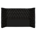 Ver imagem 4 de Kit Cabeceira e Calçadeira Baú Queen Everest P02 160 cm para cama Box Suede - Doce Sonho Móveis KIT