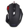 Mouse USB Gamer Pro 2400dpi Bright Mauser Mousi - 1