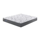 Ver imagem 3 de Cama Box Queen Size 158x198 Courino Linho Bege com Colchão Mola Ensacada