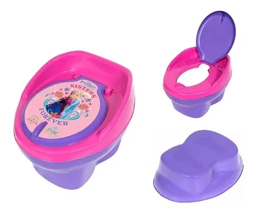 Styll Frozen Penico sem Gênero Lilás Rosa Disney Frozen - 2