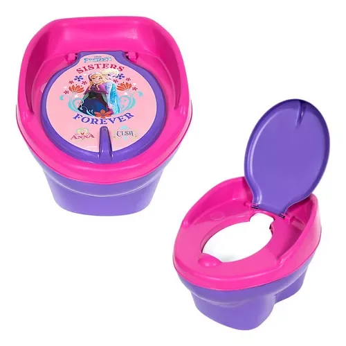 Styll Frozen Penico sem Gênero Lilás Rosa Disney Frozen - 1