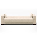 Ver imagem 7 de Sofá Cama para Sala de Estar Lisboa Suede Bege - Ibiza