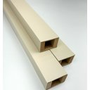 Ver imagem 2 de Brise Mdf Talatto 01 Unid. 274x6x4cm Larg. - Areia