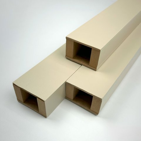 Brise MDF Talatto 01 Unid. 274x6,5x4cm Larg. - Areia
