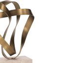 Ver imagem 2 de Escultura em Pedra e Metal