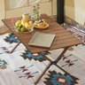 Mesa Dobravel Portatil Compacta Jardim Piquenique Acampamento Praia Quintal Camping Casa Jogos Mesin - 9