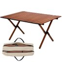 Ver imagem 1 de Mesa Dobravel Portatil Compacta Jardim Piquenique Acampamento Praia Quintal Camping Casa Jogos Mesin