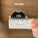 Ver imagem 3 de Kit Catraca 38mm para Conserto e Reparos de Persianas Rolô