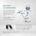 Ver imagem 3 de Ferragem Avulsa para Assento Sanitário