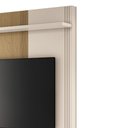 Ver imagem 5 de Estante Home Theater Clean para TV de até 50" Freijó/Off White - PR Móveis