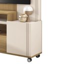 Ver imagem 7 de Estante Home Theater Clean para TV de até 50" Freijó/Off White - PR Móveis