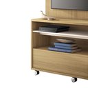 Ver imagem 6 de Estante Home Theater Clean para TV de até 50" Freijó/Off White - PR Móveis