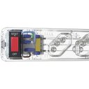 Ver imagem 4 de Filtro de Linha com Proteção Dps 3p Energia 5 Clamper Transparente