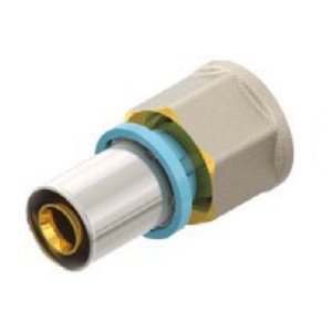 Conector Fêmea para Água 26mm X 3/4 Lbp Prensar Emmeti