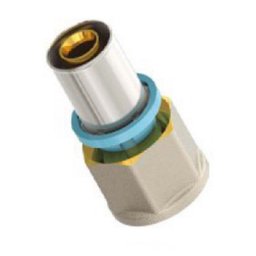 Conector Fêmea para Água 26mm X 3/4 Lbp Prensar Emmeti - 3