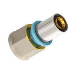 Conector Fêmea para Água 26mm X 3/4 Lbp Prensar Emmeti - 2