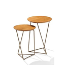 Ver imagem 3 de Mesa Lateral Prisma Fastsofameri 0,63x0,63