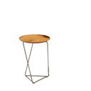 Ver imagem 2 de Mesa Lateral Prisma Fastsofameri 0,63x0,63