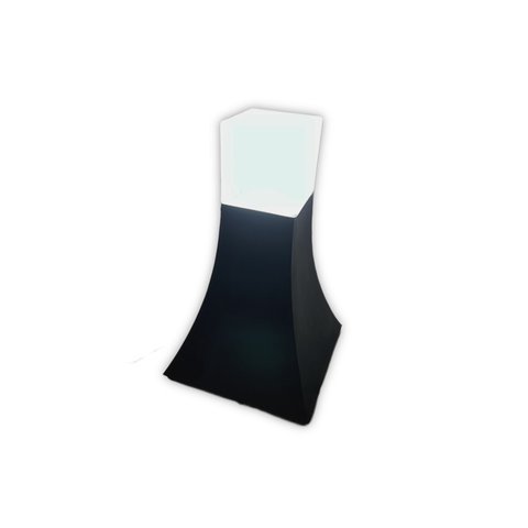 Balizador Luminoso Iluminado Bgplasticos Bgbl Azul Arara 009