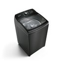 Ver imagem 1 de Lavadora de Roupas Brastemp 12Kg com Ciclo Tira Manchas Advanced e Ciclo Antibolinha Cinza Platinum 
