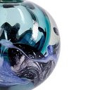 Ver imagem 3 de Murano Espiral em Vidro Cor Azul Turquesa 26924