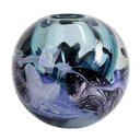 Ver imagem 1 de Murano Espiral em Vidro Cor Azul Turquesa 26924