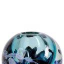 Ver imagem 2 de Murano Espiral em Vidro Cor Azul Turquesa 26924