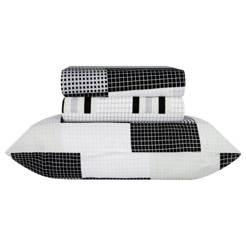 Jogo de Lençol Solteiro 3 Peças Sultan Realce Premium 140 Fios Linnar