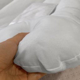Ninho Sensorial para Bebê Casulinho Alabama Branco - 5
