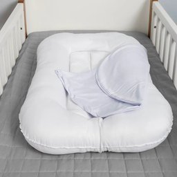 Ninho Sensorial para Bebê Casulinho Alabama Branco - 2