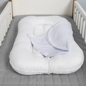 Ninho Sensorial para Bebê Casulinho Alabama Branco