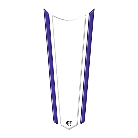 Adesivo Faixa Gravata Resinado Tanque Moto Honda Transparente Teu Adesivo Branco