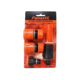 Kit para Jardim Esguicho Engate Rápido Famastil - 3