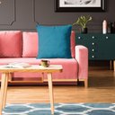 Ver imagem 3 de Capa P/ Almofada Texturizada 43x43cm - Cap0046 - Azul