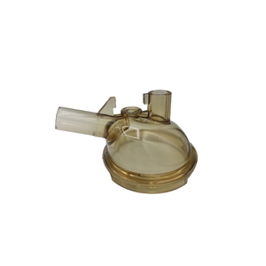 Tampa Acrilica do Coletor Bosio c/ Trava C-300 - Simples - Amarela (Promocao- Minimo 2 Pcs) Peperi