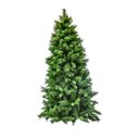 Ver imagem 1 de Árvore de Natal Montreal Slim 210cm, 928 Galhos | Natal