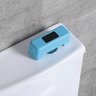 Sensor de Descarga Inteligente Automatico Usb Recarregavel Vaso Sanitario Privada Banheiro Lavabo Re - 3
