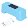 Sensor de Descarga Inteligente Automatico Usb Recarregavel Vaso Sanitario Privada Banheiro Lavabo Re - 1