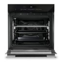 Ver imagem 4 de Forno Elétrico de Embutir Black Glass - Hl-cx672brpk - 220v