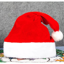 Ver imagem 2 de Kit 5 Gorro Touca Papai Mamãe Noel Adulto Veludo Brilhante