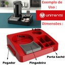 Ver imagem 5 de Garrafa Térmica Madri 1L Jarra Ampola Inox Unitermi Bandeja