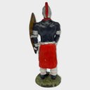 Ver imagem 5 de Escultura Orixá Ogum Vermelho em Resina 25 cm