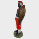 Ver imagem 4 de Escultura Orixá Ogum Vermelho em Resina 25 cm