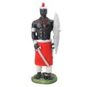 Ver imagem 1 de Escultura Orixá Ogum Vermelho em Resina 25 cm