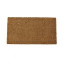 Ver imagem 1 de Capacho para Porta - Fibra de Coco - Retangular - 33cm x 60cm - Liso - Niazitex