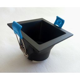 Spot Square Mr11 Embutido Recuado Direcionável - 2